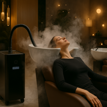 Nebula Ultrasonic Hair Steamer - Luxury Hair Spa