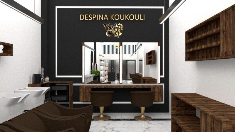 Ανακαίνιση του Hair Boutique by Despina Koukouli, από την Commo Design!