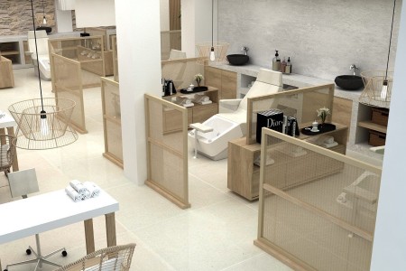 Νέα φιλοσοφία στο Nail Spa, Teo Hair Design