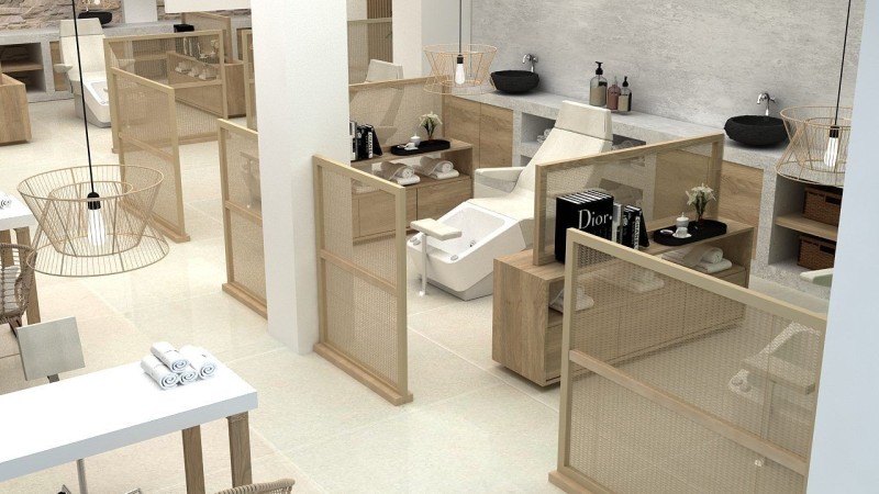 Νέα φιλοσοφία στο Nail Spa, Teo Hair Design