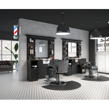 Καθρέφτης barber William 2B