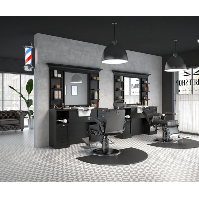 Καθρέφτης barber William 2B