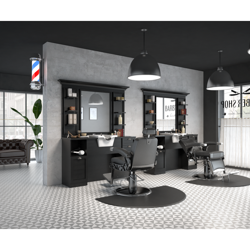 Καθρέφτης barber William 2B