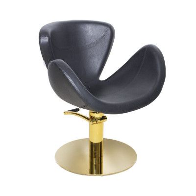 Πολυθρόνα Rikka anniversary black supergold