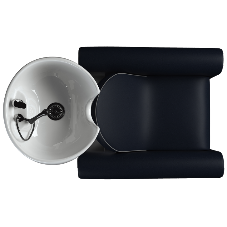 Λουτήρας Blueswash shiatsu black