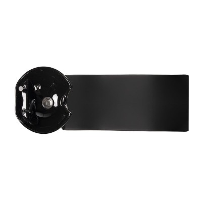 Λουτήρας Dormeuse air-shiatsu Total Black