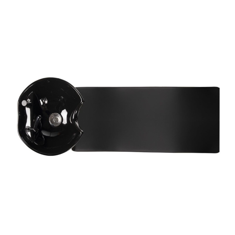 Λουτήρας Dormeuse air-shiatsu Total Black