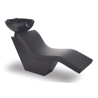 Λουτήρας Dormeuse air-shiatsu Total Black