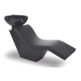 Λουτήρας Dormeuse air-shiatsu Total Black