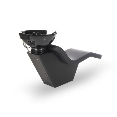 Λουτήρας Dormeuse air-shiatsu Total Black