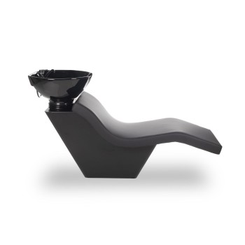 Λουτήρας Dormeuse air-shiatsu Total Black