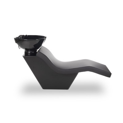 Λουτήρας Dormeuse air-shiatsu Total Black