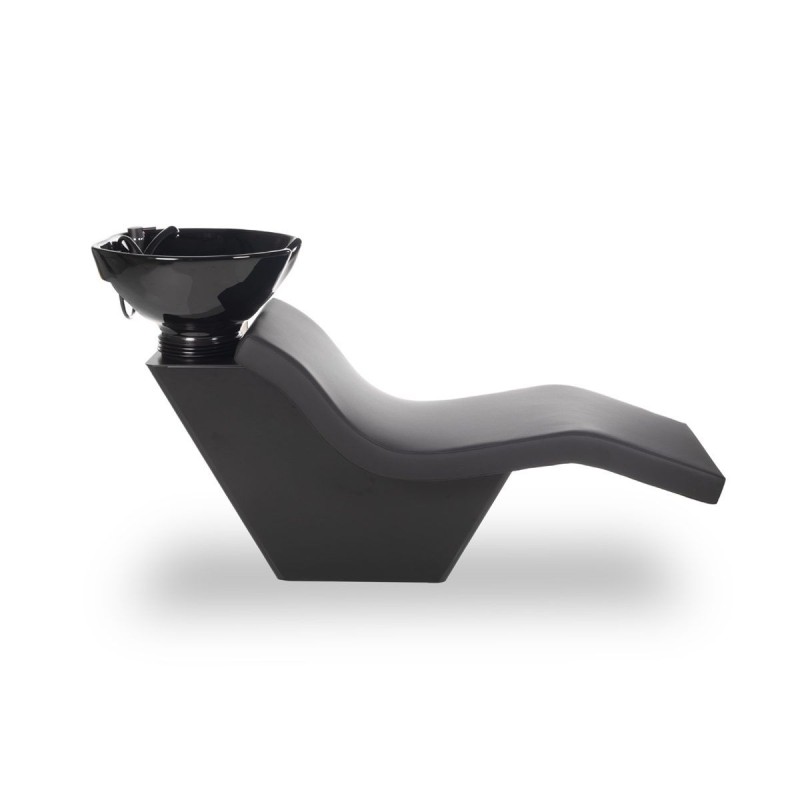 Λουτήρας Dormeuse air-shiatsu Total Black