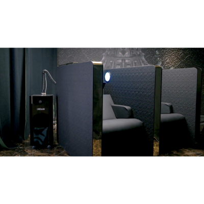 Nebula Ultrasonic Hair Steamer - Luxury Hair Spa