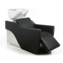 Λουτήρας Flatiron e black με υποπόδιο