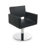 Πολυθρόνα U-shape black inox base