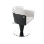 Πολυθρόνα Aida Vinyl inox base