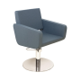 Πολυθρόνα Aeolian color inox base