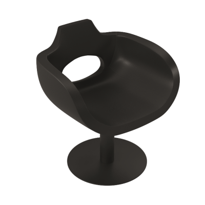 Πολυθρόνα Aureole black special base
