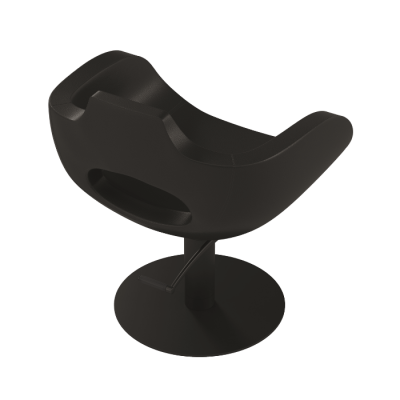 Πολυθρόνα Aureole black special base
