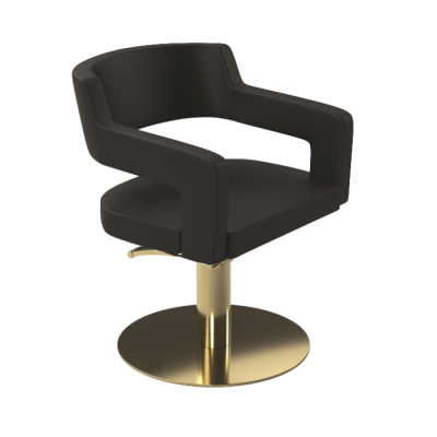 Πολυθρόνα Creusa black special base