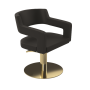 Πολυθρόνα Creusa black special base