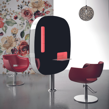 Πολυθρόνα Clust color inox base