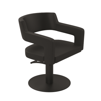Πολυθρόνα Creusa black special base