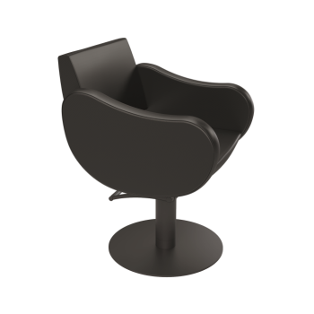 Πολυθρόνα Fifties Superblack Black