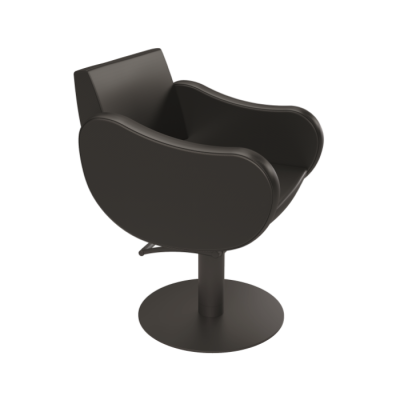 Πολυθρόνα Fifties Superblack Black