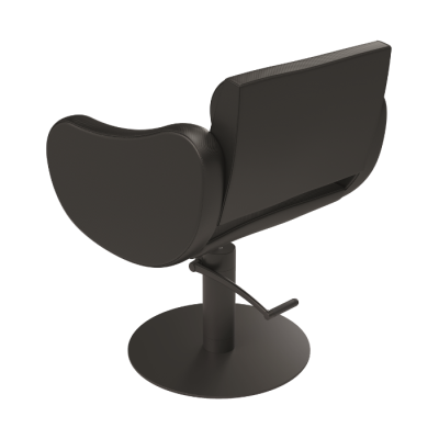 Πολυθρόνα Fifties Superblack Black