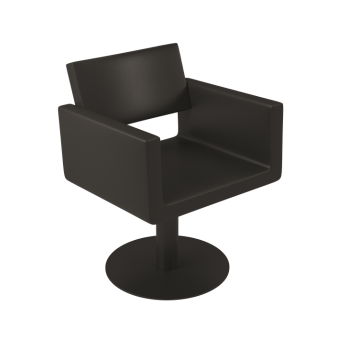 Πολυθρόνα U-shape black special base
