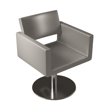 Πολυθρόνα U-shape color inox base