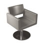 Πολυθρόνα U-shape color inox base