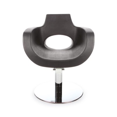 Πολυθρόνα Aureole black inox base
