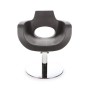 Πολυθρόνα Aureole black inox base