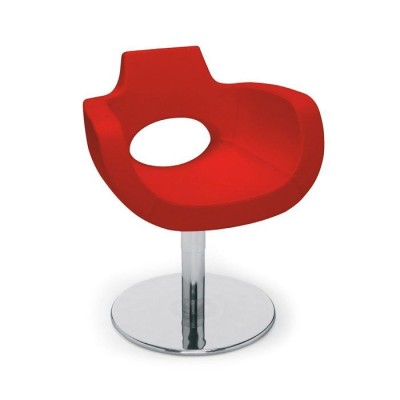 Πολυθρόνα Aureole color inox base