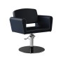 Πολυθρόνα Blueschair black inox base