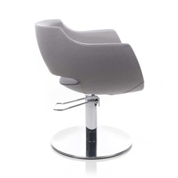 Πολυθρόνα Clust color inox base
