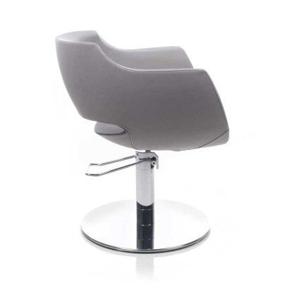 Πολυθρόνα Clust color inox base