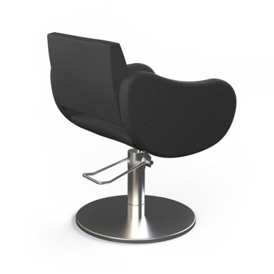 Πολυθρόνα Fifties black inox base