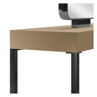 Καθρέφτης Consolle Carre Black