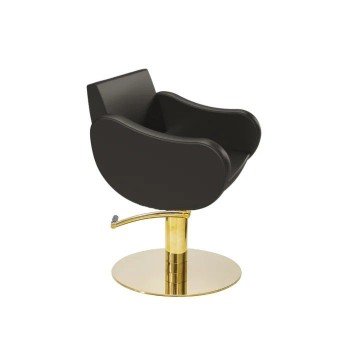 Πολυθρόνα Fifties Supergold Black (Εκθεσιακή)