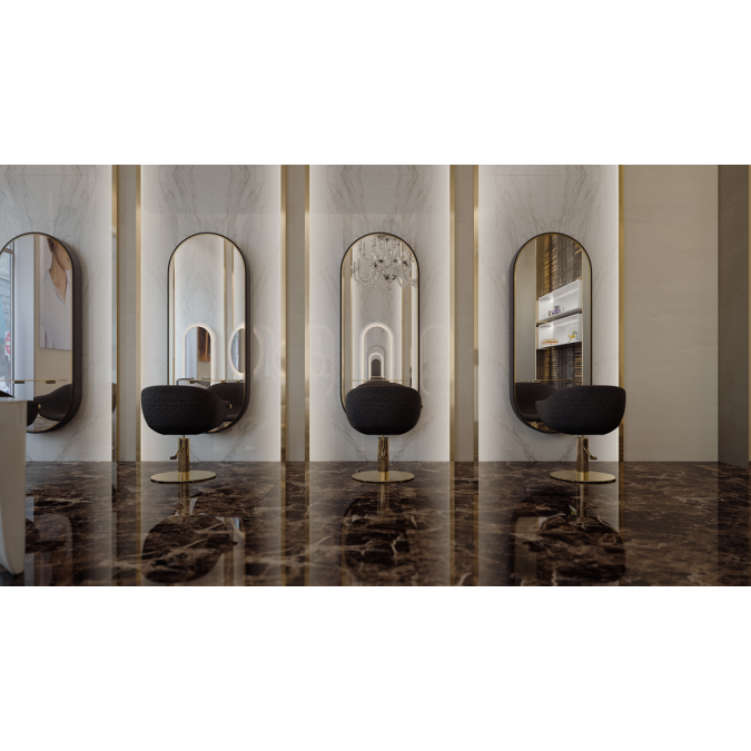 Καθρέφτης Katherine Ring wall