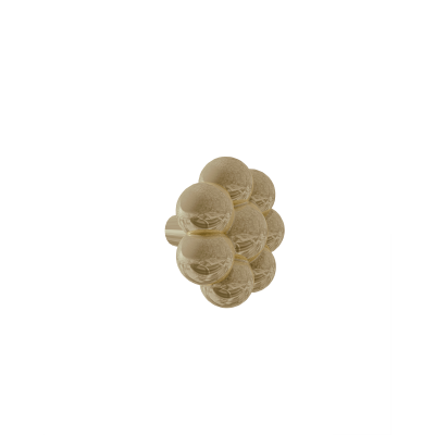 Πολυθρόνα Queen Mary Blanc (Lotus Skai)