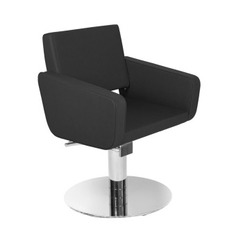 Πολυθρόνα Aeolian black Supersilver