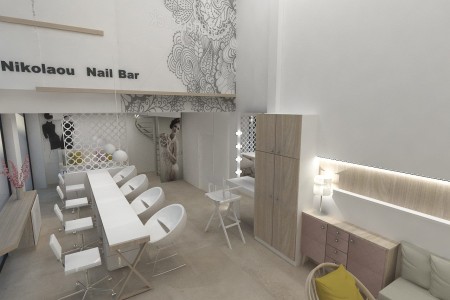 Nikolaou nail bar, 2019