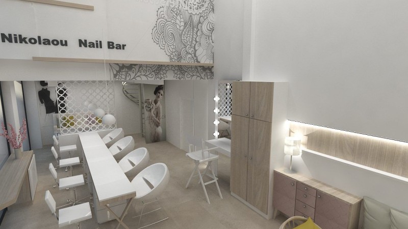 Nikolaou nail bar, 2019