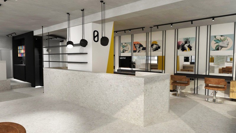 Θ Salon by Thodoris Gionis, Γλυφάδα 2020