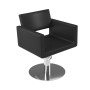 Πολυθρόνα U-shape black Supersilver